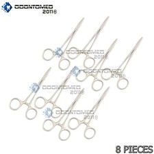 Set Of 8 Pieces webster needle holder 5'' Surgical Instruments
