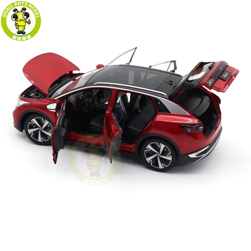 1/18 VW Volkswagen ID4 X ID4.X Red Diecast Model Car Gifts For Friends - Picture 10 of 16