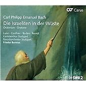 C.P.E. / LUNN / GAUTHIER / BODEN BACH - ISRAELITES IN THE WILDERNESS / NEW Audio