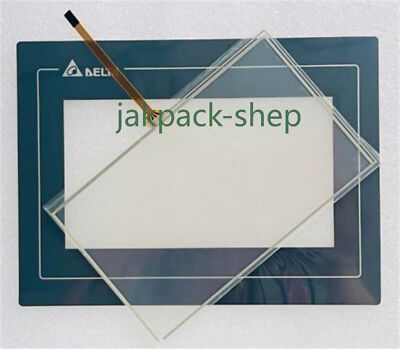 1PCS NEW IN BOX Delta Touchscreen Glas+Schutzfolie DOP-107BV