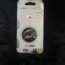 PopSockets Popgrip—“Star Wars” The Child (Yoda)—Phone Holder Stand Grip Swap Top