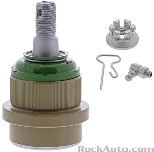 2 x Knuckle Telescopic Ball Joint Kit for JEEP WRANGLER YJ TJ 1990-2006 RA/0162F - Picture 3 of 5