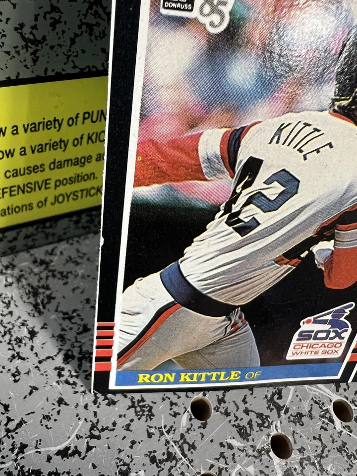 Donruss Box Bottom 1985 sin cortar Dwight Gooden #PC1 novato radiocontrol Sandberg Gehrig Foto 4 de 4