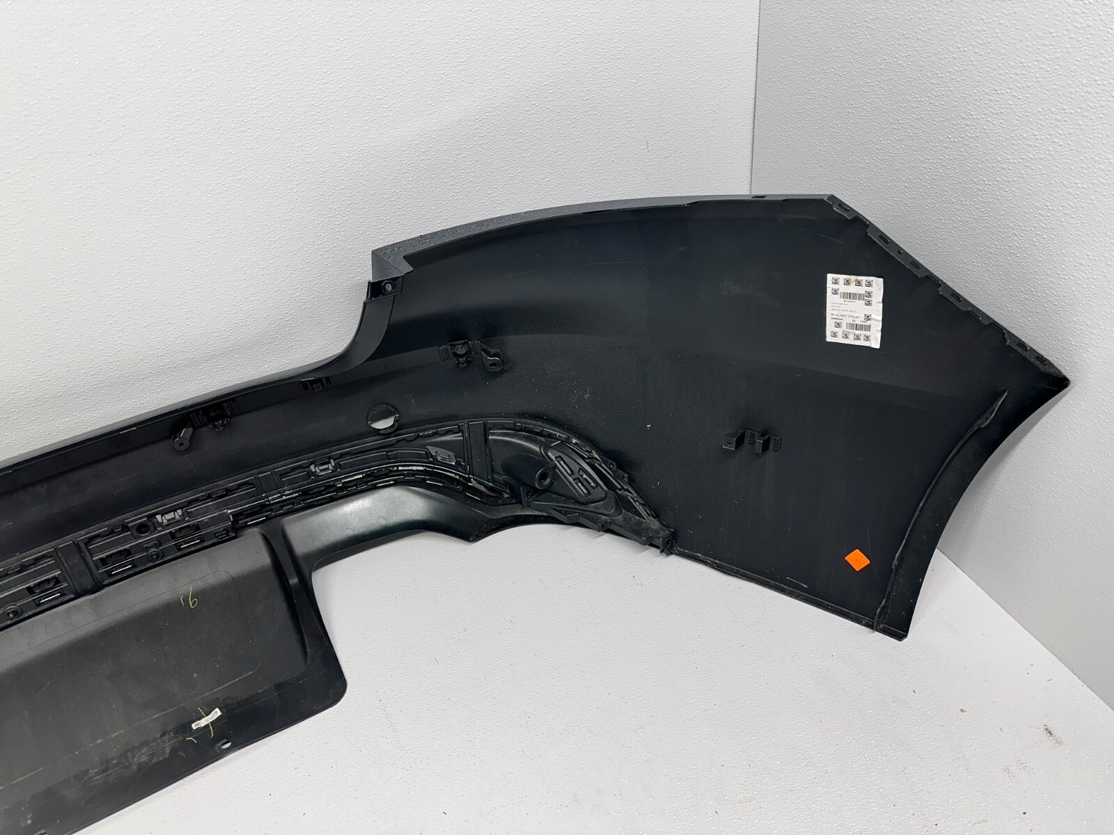 2021-2023 Jaguar XF R-Dynamic SE Rear Bumper Cover X260 OEM Sensor Type GREEN