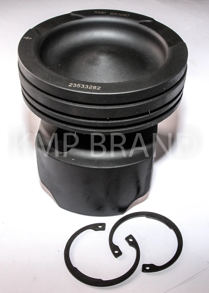 23533282 Pack of 1 PISTON & CLIPS (MONOTHERM) Suitable For Detroit 