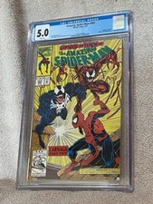 Spider-Man #362 CGC Graded 5.0 Marvel Comics 05/92 1992