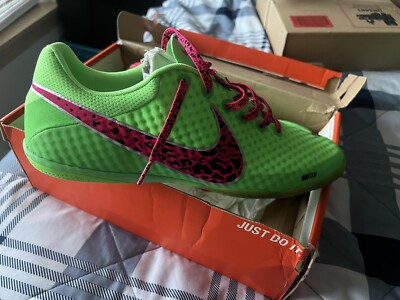 Nike FC247 Elastico Finale II Fresh Mint/Pink Flash-Neo Lime | eBay