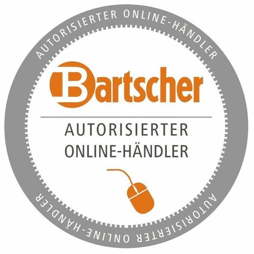 Bartscher Heißluftofen Umluft Backofen aus Edelstahl für vier Gastronorm 1/1GN - Bild 8 von 8