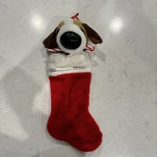 Kurt S. Adler The Dog Beagle Christmas Stocking 20" RARE ARTLIST COLLECTION