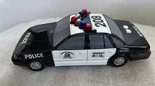 Funrise Vintage 1993 Chevy Police Car, Working Siren and Lights