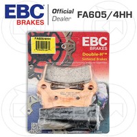 BremsbelÄGe Hinten EBC 605/4HH Harley Davidson Flhxxx Street Glide Trike