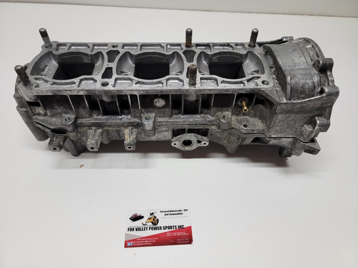 94 OEM POLARIS INDY XLT XCR RMK TRAIL ENGINE CASES CRANKCASE
