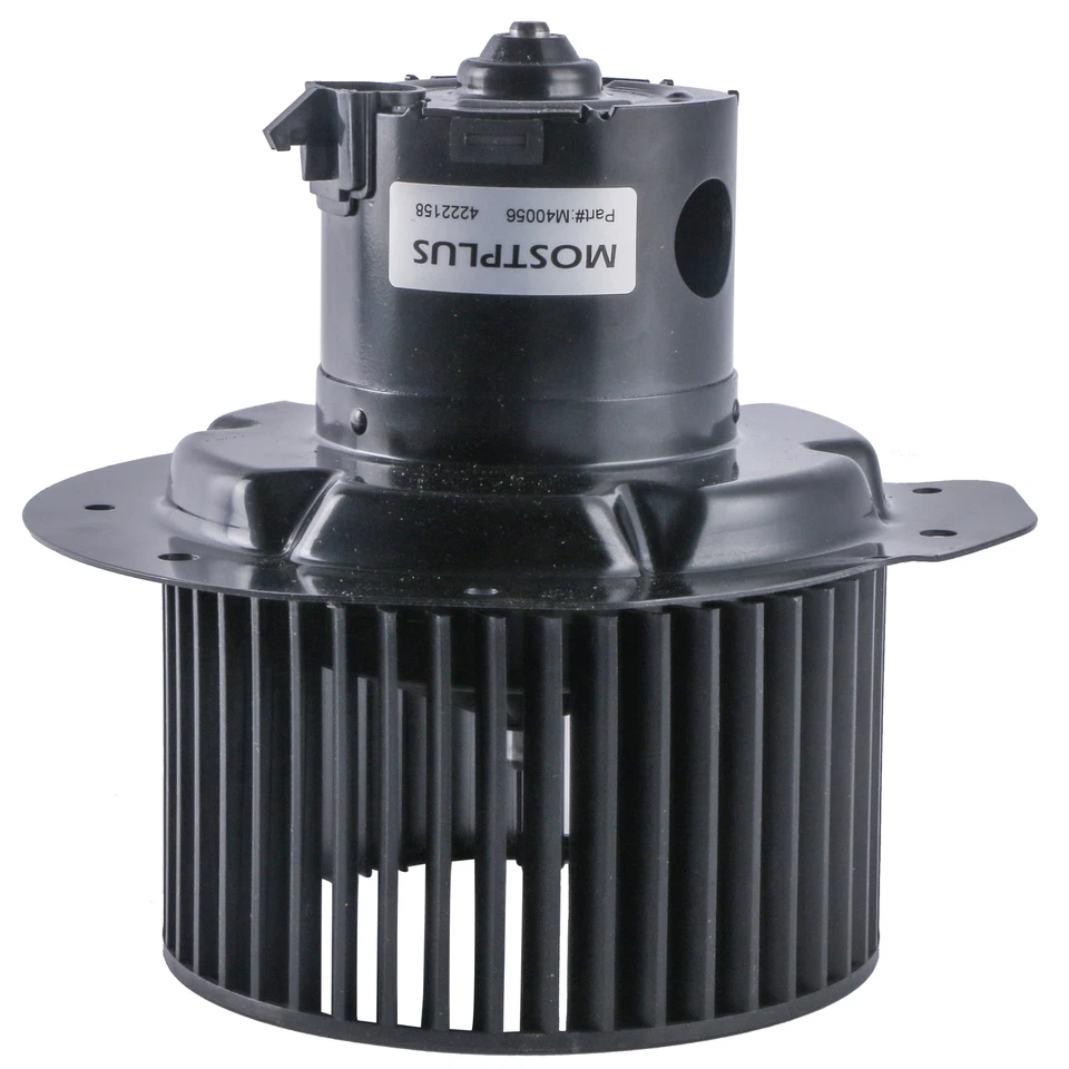 Motor soplador calentador de aire acondicionado delantero para 87-96 Ford F-150 F-250 F-350 F-450 Super Duty Foto 3 de 4