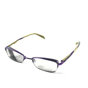 plastic half rim eyeglasses