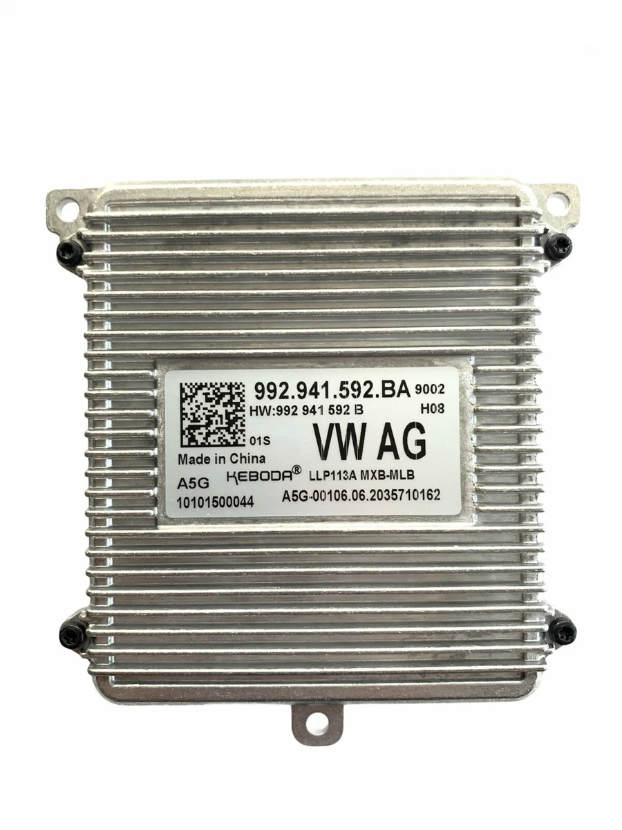 NEW LED BALLAST CONTROLLER MODULE PORSCHE TAYCAN CONTROLLER 