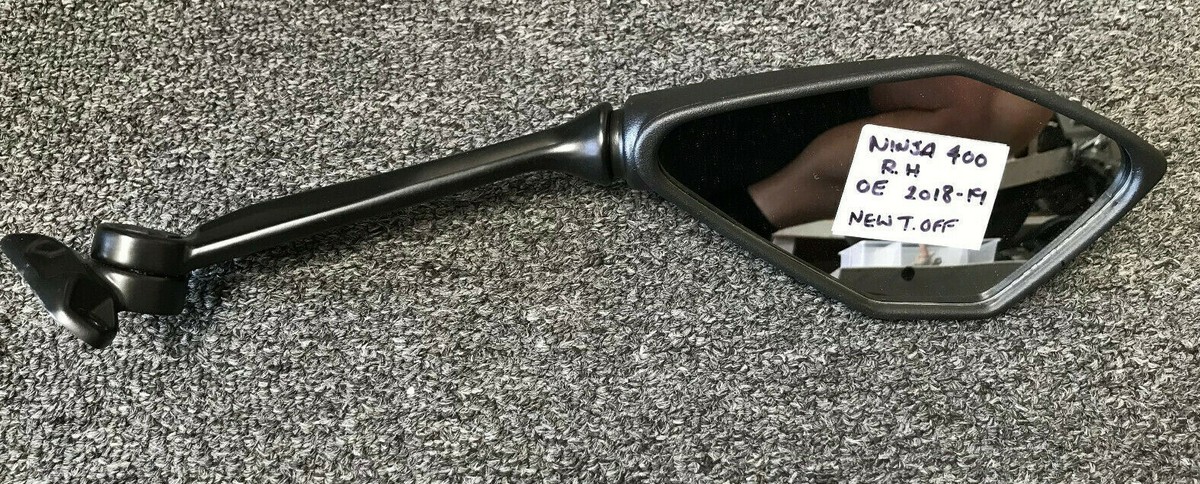 Kawasaki 400 Ninja Mirror R/H OEM Part. P/N 56001-0379 Fits 2018