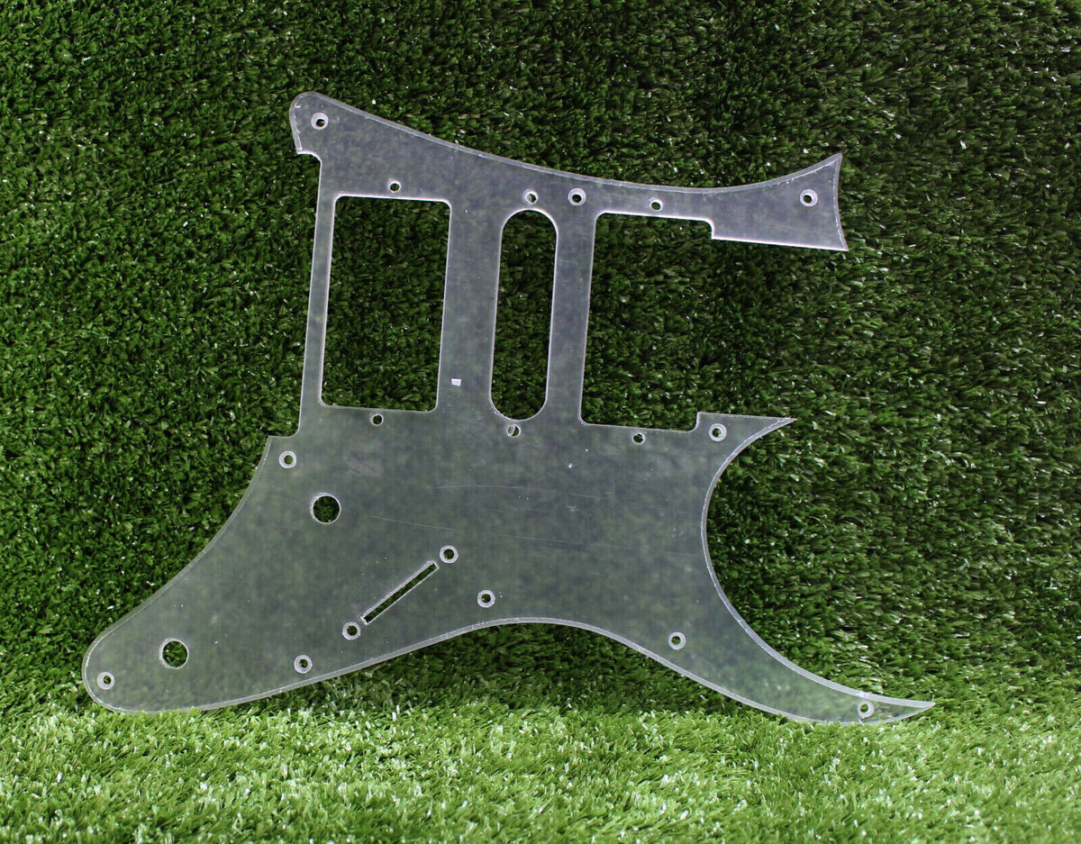 Pickguard for Ibanez Japan RG550 Jem RG HSH - Transparent Pickguard for Ibanez Japan RG550 Jem RG HSH - Transparent