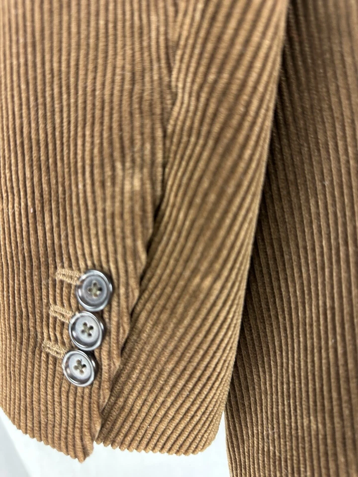 Chaqueta Blazer Polo Ralph Lauren Pana Para Hombre XL De Colección Dinero Antiguo Western Foto 2 de 4