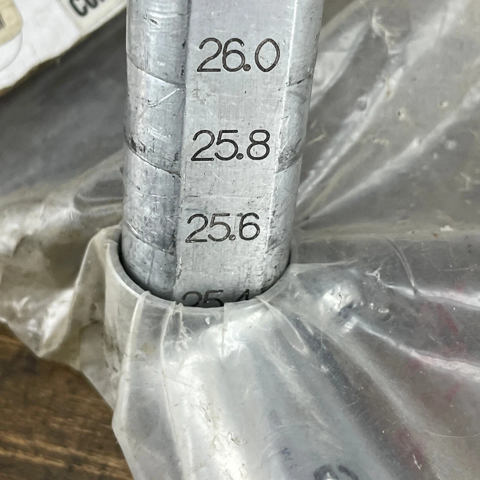 Ritchey Comp Lite Stem NOS 130 mm 1 in Threaded CRMO 26.0 mm Clamp Road Cr Mo - Image 4 of 4