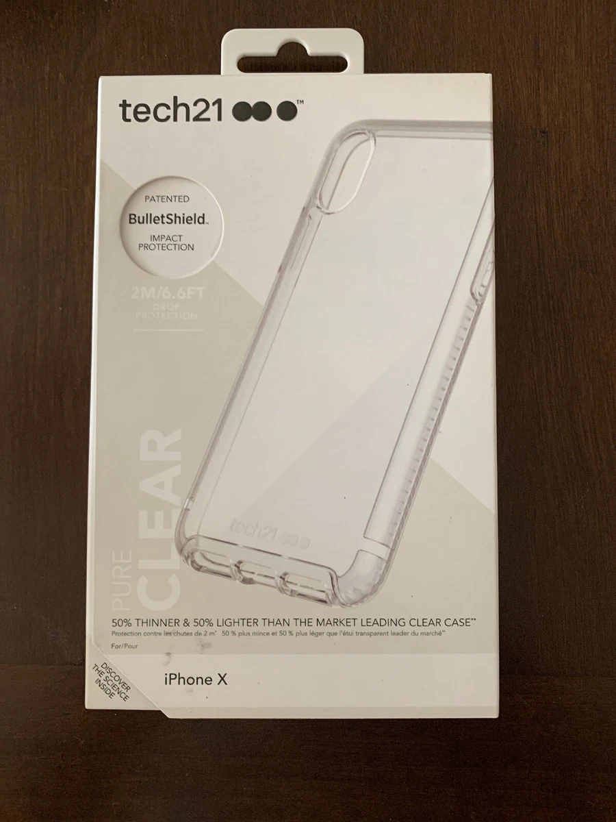 Tech21 top pure clear