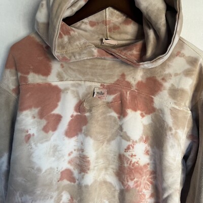 nike sportswear tie dye hoodie