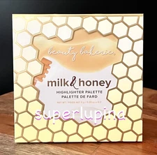 Beauty Bakerie MILK & HONEY Highlighter Palette NEW Total 32 g