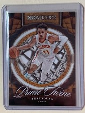 2020-21 NBA HOOPS PRIME TIME TRAE YOUNG ATLANTA HAWKS BASKETBALL