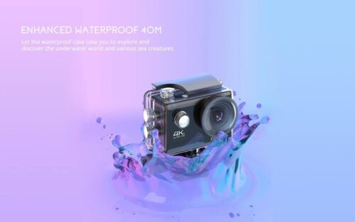 4K Sport Camera 170° Action Camera Ultra HD 20MP WiFi Waterproof Remote Control - Picture 7 of 12