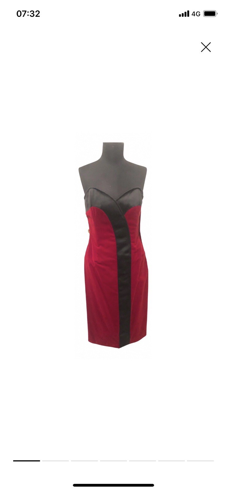 Yves Saint laurent Abito Donna Vintage Dress For Woman For Ceremony Sexy