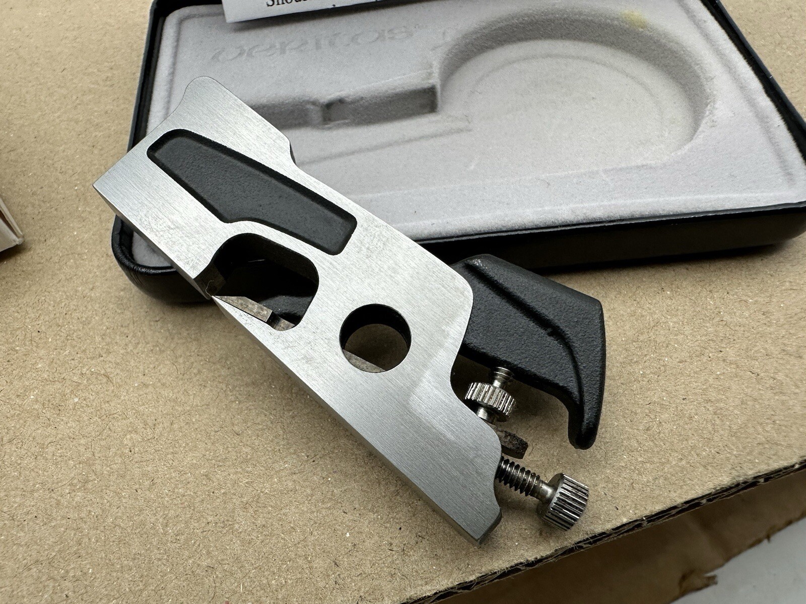 Veritas Miniature Shoulder Plane 1/4