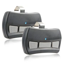 2 For Genie GITR-3BX Three Button Garage Door Opener Remote