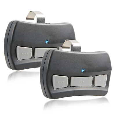 2 For Genie GITR-3BX Three Button Garage Door Opener Remote