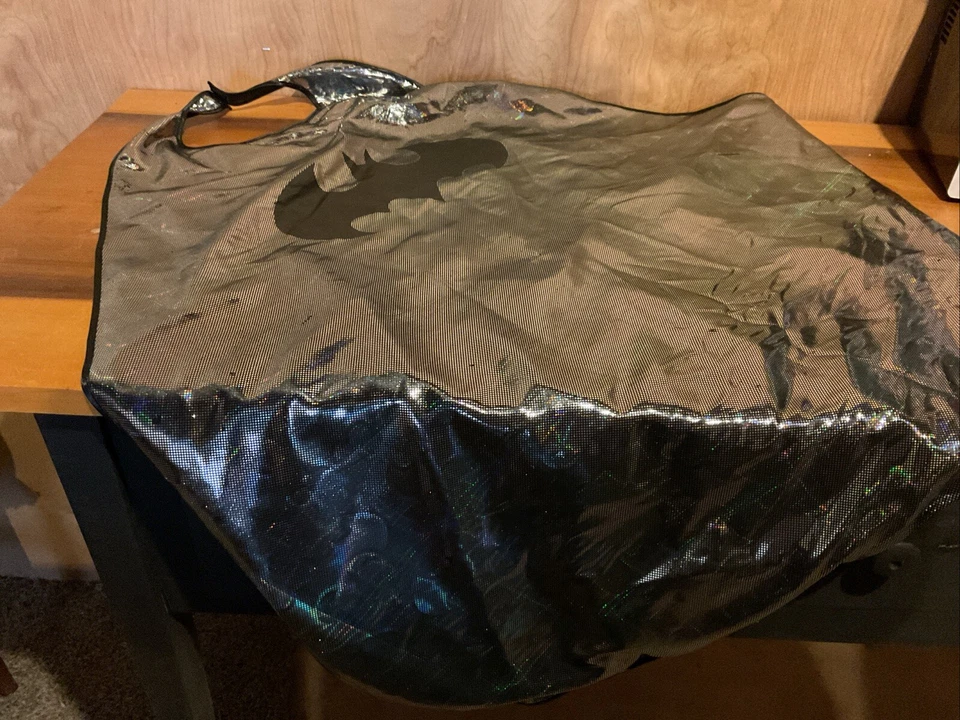 Disfraz Six Flags BATMAN Capa Cosplay Unisex DC SUPERHÉROE  Foto 3 de 4