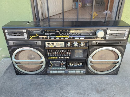 Lasonic TRC-975 Jumbo Boombox Ultra 