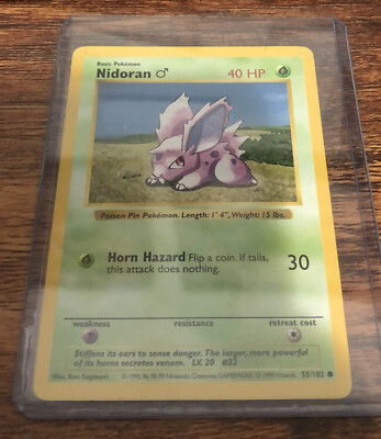 rare nidoran pokemon card Japanese Team Rocket's Female 058/098 sv10 C TCG Colorless Artist Nidoran (Genetic Apex 169) -