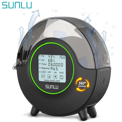 SUNLU Filament Trockner für 3D Drucker Filament Trocken Halten Touchscreen 70°C