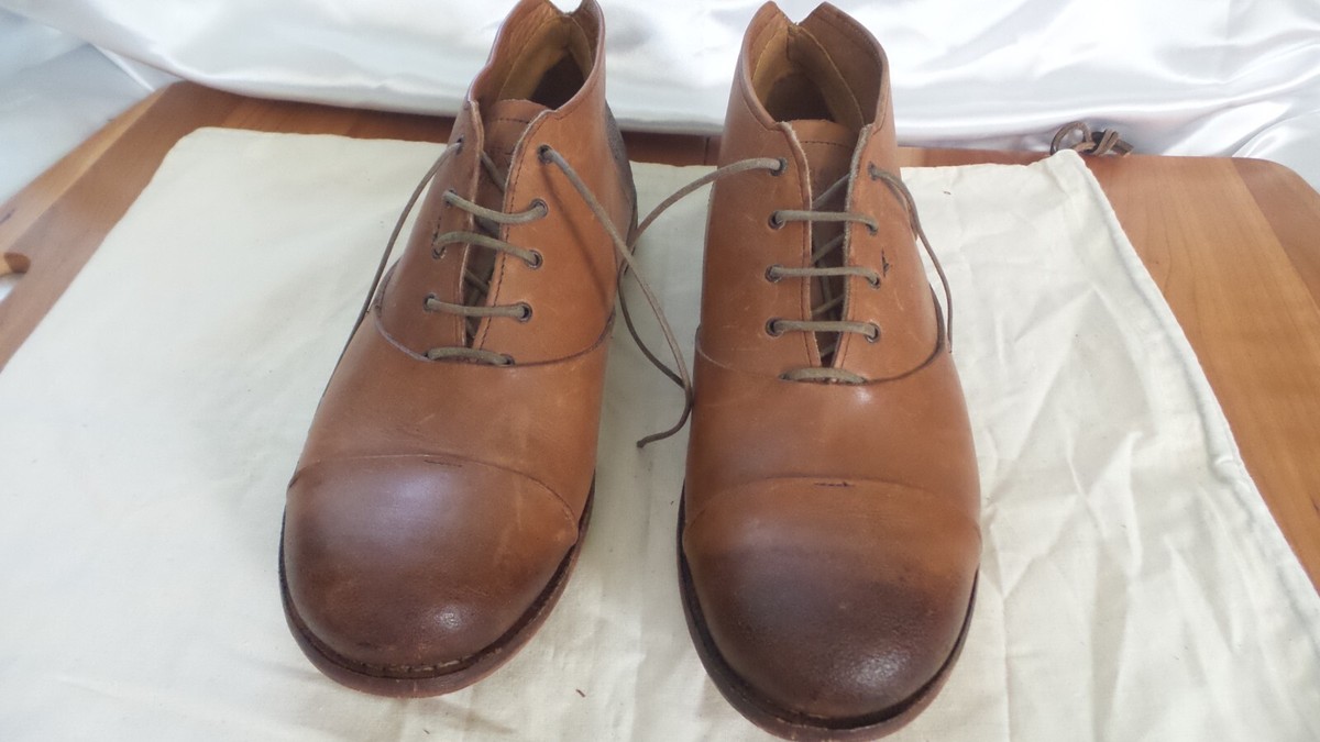Timberland Boot Company 10528 Leather Lace up Cap toe Shoes  display picture 3