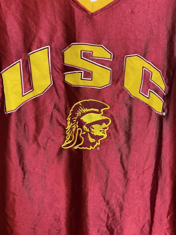 Camiseta deportiva de baloncesto Colosseum Athletics USC Trojans adulto 2XL roja y dorada Foto 2 de 4