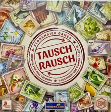 Tauschrausch Feuerland Games Family Game Board Game Strategy Game Tile Game