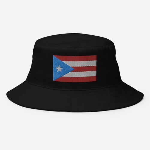 Puerto Rico Flag Bandera Azul Celeste 