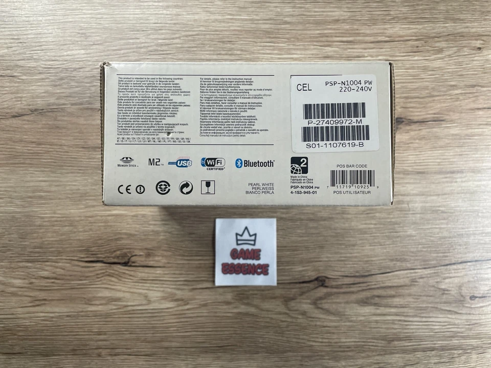 Console PSP GO Pearl White 16 GB/GO PAL EUR Sony PlayStation Portable - Photo 3/4