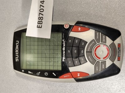 Sudoku PowerBrain Millennium M349 - Für Teile, Nicht Funktionierend
