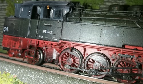 PIKO Dampflok BR 93 152 AC Sound patiniert mit kleinem Unfall - Bild 9 von 17