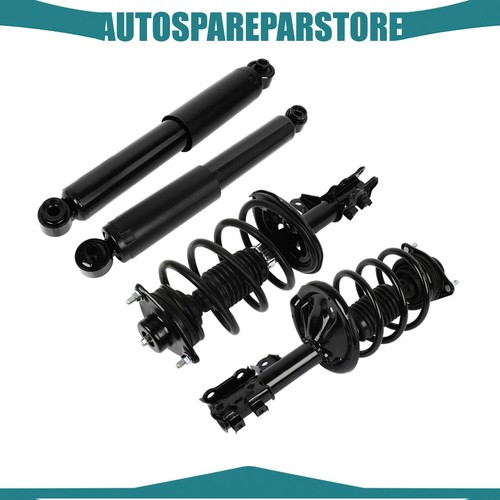 For 2010-2013 Kia Forte Koup Front Complete Struts w/ Spring Rear Shock Assembly - Picture 2 of 17