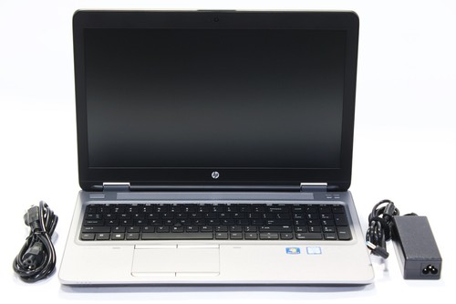 HP ProBook 650 G2 15.6" Intel Core i7-6600U 2.6GHz 16GB RAM 256GB m.2 SSD Laptop - Picture 11 of 22