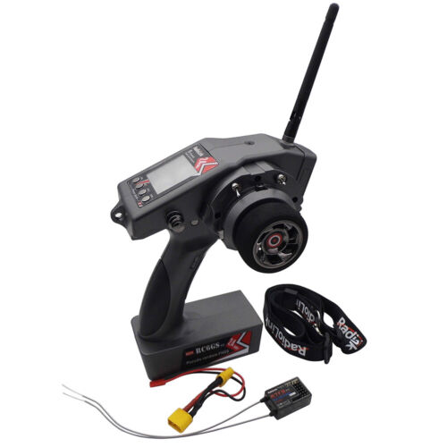 RadioLink RC6GS V2 2.4G 6CH Radio Transmitter R7FG Gyro Receiver for RC Car Boat - Picture 2 of 12