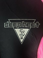 Women DEEP HEET 3mm Neoprene Diving Snorkeling Scuba Surfing Wetsuits NO TAGS 