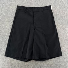 Dickies Shorts Boys 20 Black Youth Chino Classic Fit NEW