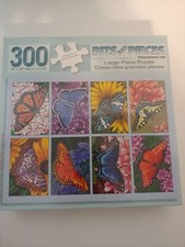 Butterflies and Blooms 300 Piece Puzzle