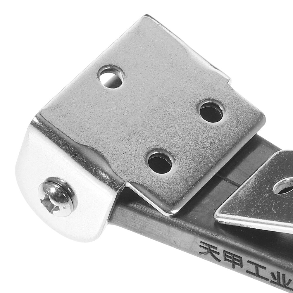 2 Pcs Stainless Steel Buckle Latch for Truck Rubber Toolbox Draw